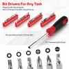 Eastvolt 248 Pieces Mechanics Tool Set, General Purpose Mixed Sockets