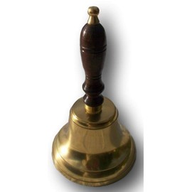 Classic Large Traditional School Hand Bell