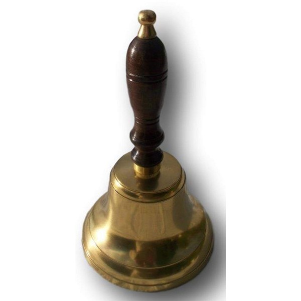 Classic Large Traditional School Hand Bell