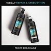 TRESemmé Strengthening & Nourishing Shampoo Anti-Breakage For Damaged Hair Formulated
