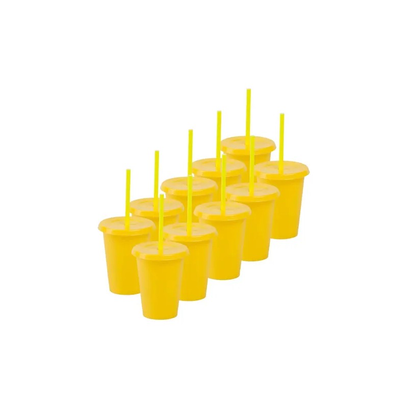 100 Vasos Reusables Uupz 16 Oz Bautizo Recuerdo Bolo Mayoreo