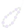 CRASPIRE Phone Charms Cellphone Charm Strap for Women Beaded Mobilephone