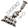 SAROTIN Catalytic Converter Compatible with Ford Fiesta 2011 2012 2013