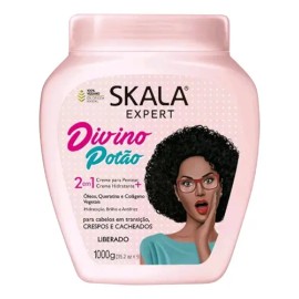 Mascarilla Skala 2 En 1 Divino Potao Rulos 1000g                                                                                                      
