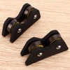 Pool Billiard Cue Roller 2Pcs Lightweight Pool Billiard Cue Snooker