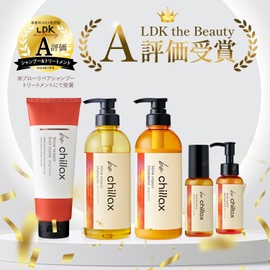 be chillax Blow Repair Shampoo, Women's Hair Care, Blow Repair Prescription, 15.9 fl oz (450 ml), Tostea, Keratin, Swell Care