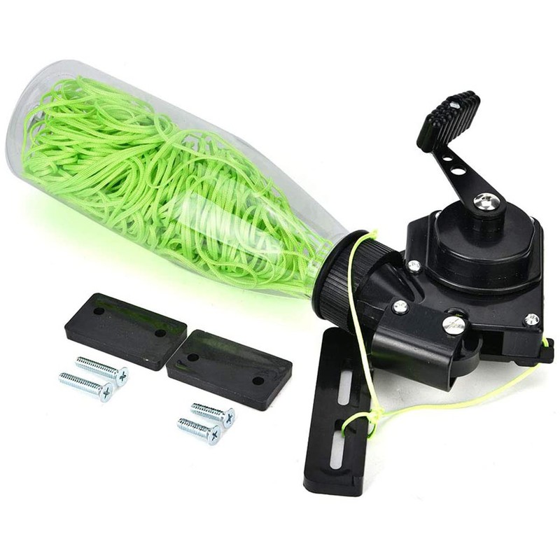 Fishing Rope Pot Bowfishing Reel with 40m Rope Bowfishing Tool
