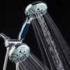 HOTEL SPA – Anti-Clog Shower Heads with Handheld Spray-High Pressure