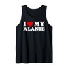 I Love My Alanie, Ich Liebe Meine Alanie Tank Top