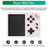 Case for Miyoo Mini Plus,NOUKAJU Silicone Protective Cover,Drop-Proof,Scratch-Proof,Shock-Proof,Dust-Proof,Protective Case for