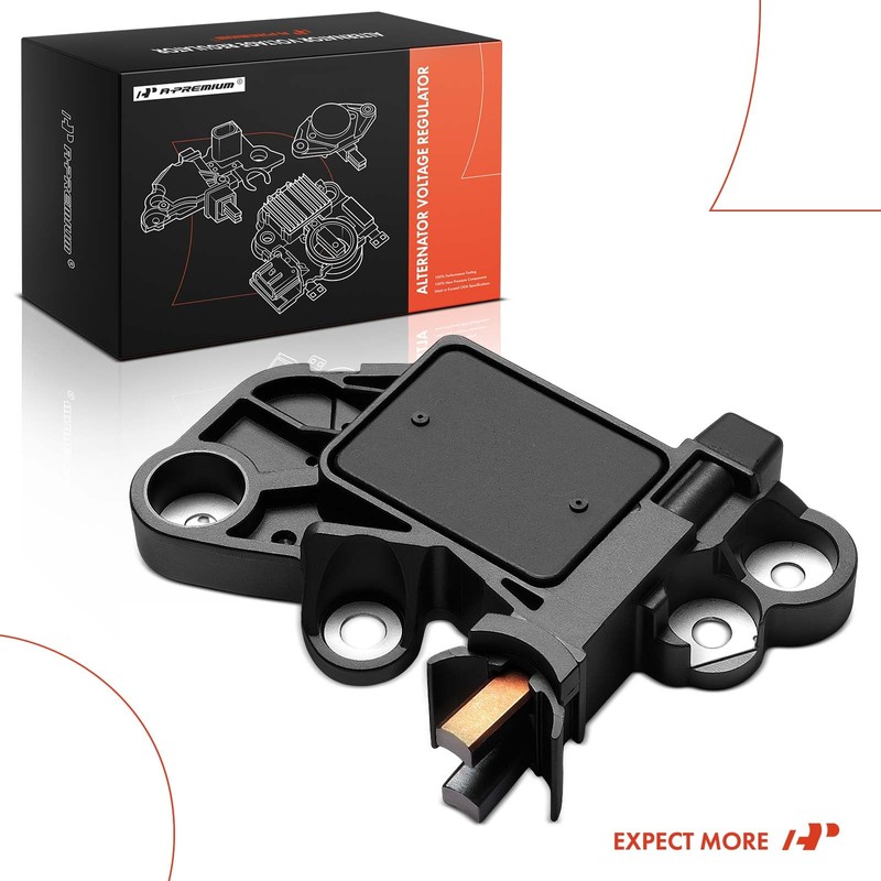 A-Premium Alternator Voltage Regulator Compatible with Volkswagen Tiguan 2017-2023 1.4L