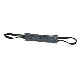 Viper Synthetic K9 Tug Toy Reward with Two Handles for Adult Dogs and Puppies. Ruber Handles, Blue, 12 x 2