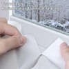 COUMENO Duct Window Seal Tape for Winter 2inX33FT Weather Stripping