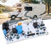 RV Refrigerator Power Circuit Board 621991 Replacement for Norcold N61X