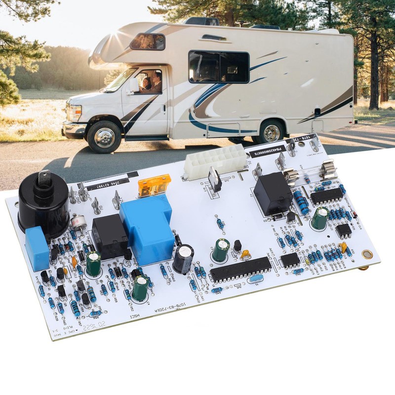 RV Refrigerator Power Circuit Board 621991 Replacement for Norcold N61X