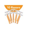 Bic Shaver Mens Twin Select Sensitive 10 Count (Pack of