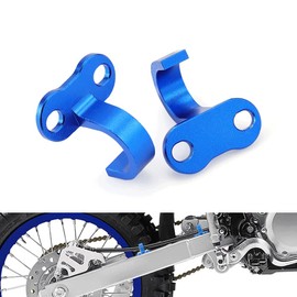 CHJIAOL for Yamaha YZ125 250 400F YZ85 YZ426F YZ250 YZ450F Rear Brake Hose Guide Clip Rear Hose Clips Motorcycle Rear Brake Line Hose Snap Clamp CNC