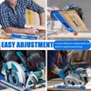 Adjustable Cutting Machine Base Guide, New Electric Circular Saw Milling