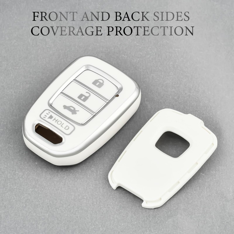 OFFCURVE Key Fob Cover for Honda, Special Car Key Case