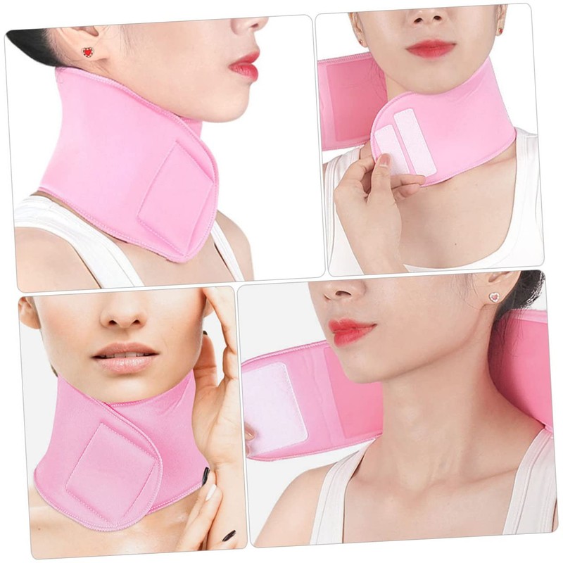 BIUDECO Elasticity Boosting Neck Wrinkle Pads Essential Oil Gel Pads