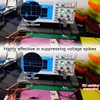 DAOKAI RC Snubber/Absorption Circuit Module,5 PCS Relay Contact Protection Circuit