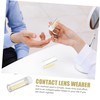 Beavorty Sets Convenient Travel Use Contacts Lens Applicator Small Rgp