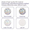 39 Pieces Prism Window Stickers - Suncatcher Stickers for Windows,