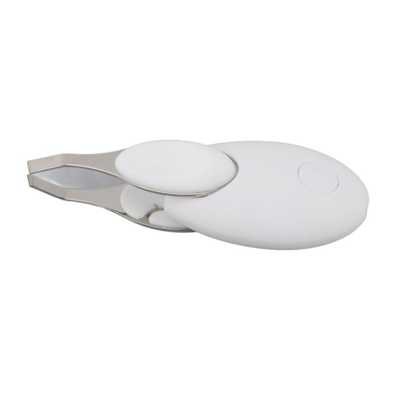 Eyebrow Tweezers with HD Camera 300mAh Battery USB Rechargeable Multifunctional