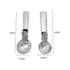 Leadigol Ice Cream Scoop, Stainless Steel Ice Cream Scooper With