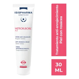 Isispharma Ruboril Metroruboril Az 15%, Menos Rojeces 30ml