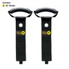 Easy-Carry Wrap-It Storage Straps - 22” (2-Pack) Black – with