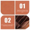 Camera Filter Pouch, PU Leather 5 Layers Lens Filter Case