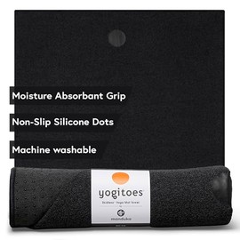 Yogitoes - Toalla de Yoga Antideslizante