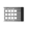ICY BOX IB - 129SSK CARRIER-B Casing with 4 x