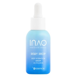 Inao Dewy Drop Deep Hydration Moisturising Serum with 2% Hyaluronic Moisturising Smoothing Refreshing for All Skin Types Can Be Combined Vegan & Clean Face Serum Hyaluronic Serum
