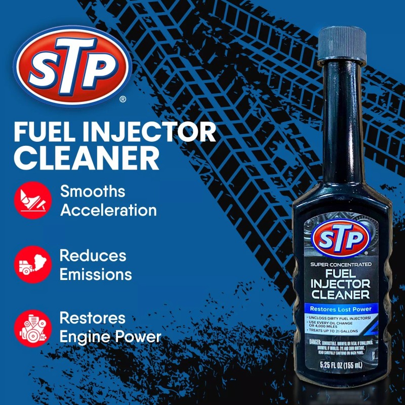 STP Super Concentrated Fuel Injector Cleaner