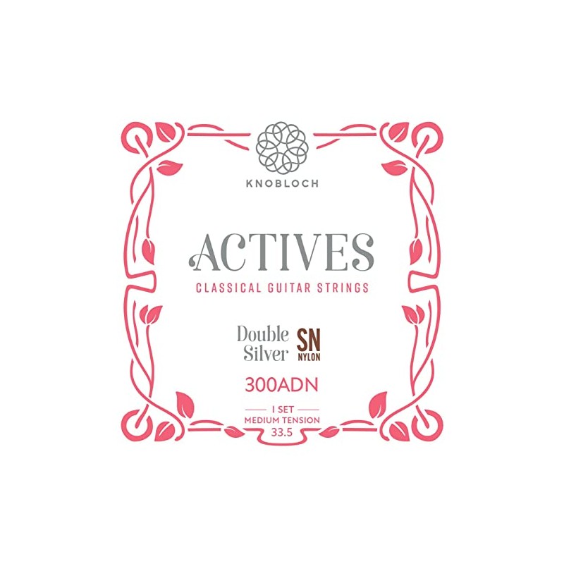 Knobloch 300ADN Actives DS SN Medium - Classical Guitar String