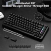 ATTACK SHARK X82 PRO HE Wireless Rapid Trigger RGB Mechanical