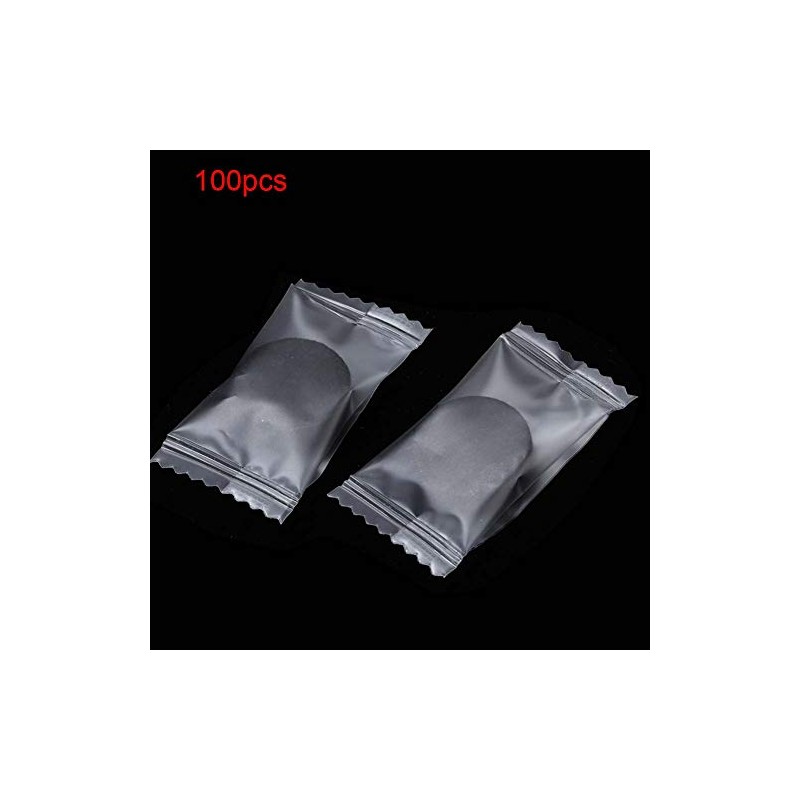Mascarilla Facial Comprimida de Fibra de Carbón de bambú, Tejido,