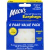 Mack's Earplugs 6 x 2 Pcs