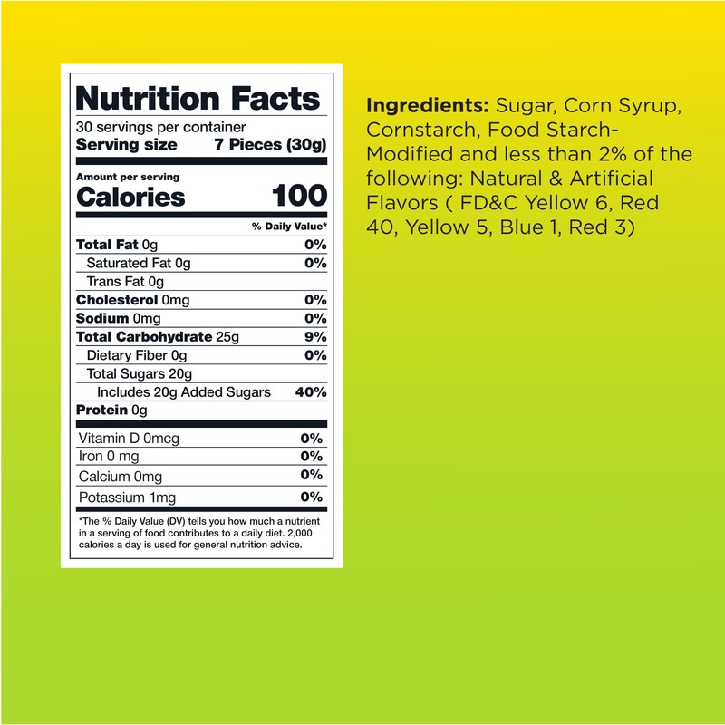 Spice Drops Jelly Candy, Assorted Flavors, Nostalgic Sweets, 2-Pound Bag