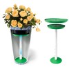 Somcthao Adjustable Height Planter Inserts for Large Pots, Tall Tapered