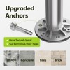 Hand Rails for Steps, 1-2 Step Stainless Steel 304 Single