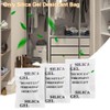 200 Pieces Silica Gel Bag Desiccant Packs Moisture Absorber Dehumidifier