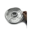 STYYL Aufbackgitter (1.ste Ebene) passend für OMNIA®-Backofen aus Edelstahl |