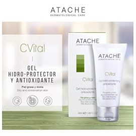 Atache Cvital Gel Hidro-protector Y Antioxidante