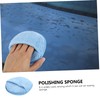 CHILDWEET 5Pcs Microfiber Buffing Pads Versatile Polishing Sponges for Car