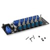 1 Unit 3V-24V DC Power Distribution Module 6 Channels with