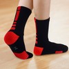 JHM Kids Athletic Sport Sockcs Team Cushioned Basketball Soccer Crew