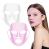 2 Pcs Silicone Face Mask Holder, Reusable Sheet Mask Cover